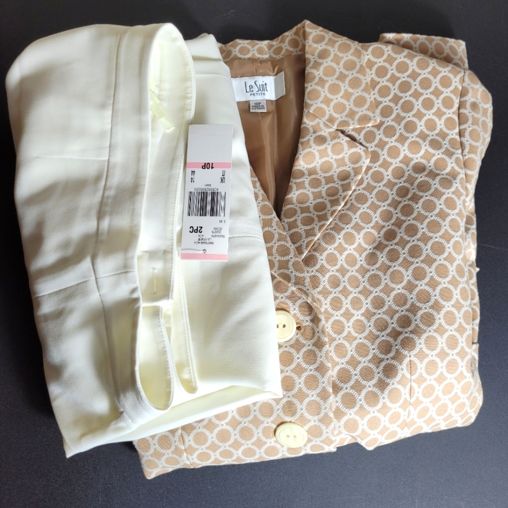 Le Suit 2 piece